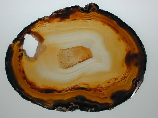 Polished Agate Slab