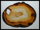 Polished Agate Slab