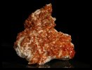 Vanadinite_on_Barite