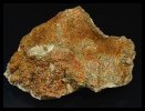 Pyrite with Calcite