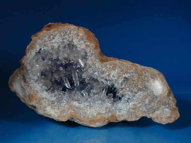 Quartz Scepter in Pyrite