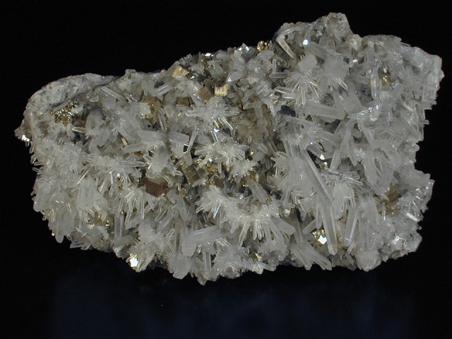 Quartz and Pyrite
